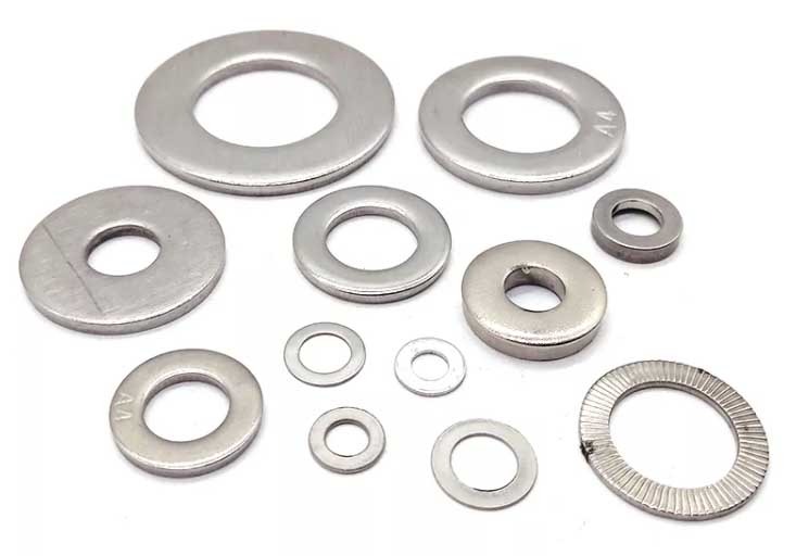 Custom Assorted Metal Washers