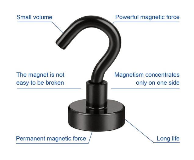Neodymium Rare Earth Magnet Hooks – Bravepoint Kennels