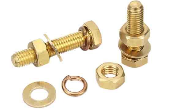 Custom Brass & Copper Fastener Manufacturer