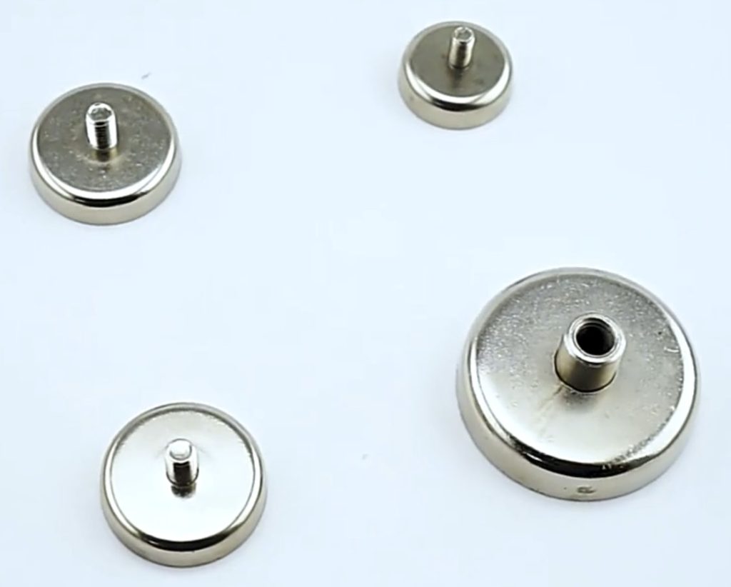 Neodymium Pot Magnet - Custom Pot Magnet Factory & Supplier