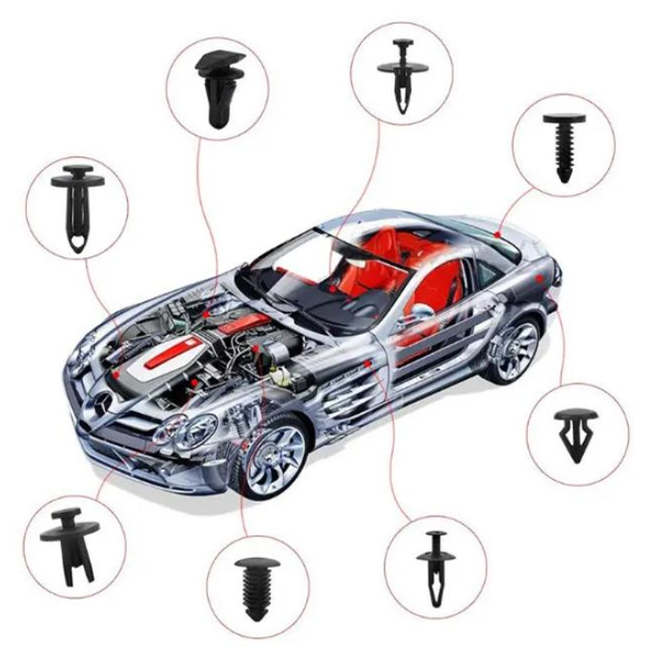 Fasteners for the automotive industry