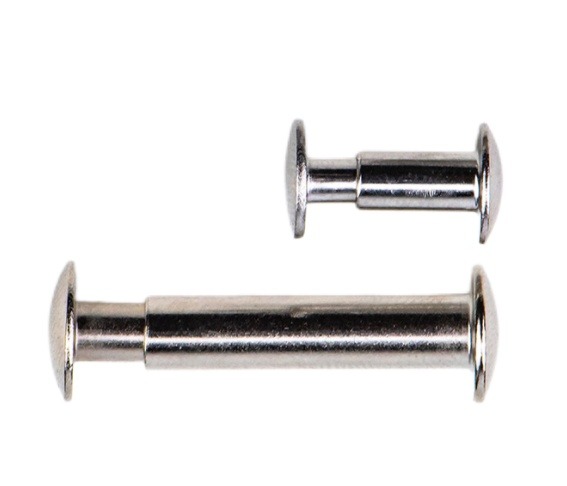 Standard Fastener Flat Head Aluminum Solid Rivets for Metal Sheet