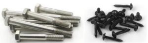 4 Differences Between Bolts And Screws That Help You Distinguish Them ...