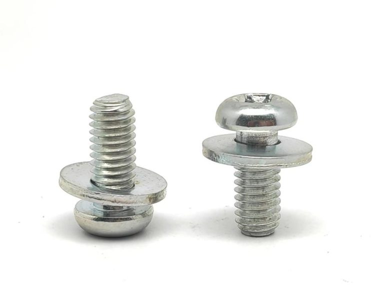 Torx Button Head Screw with Washer - KENENG