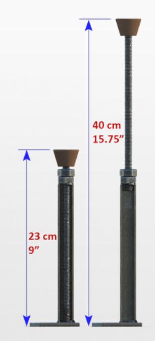 specifications of pin shaft