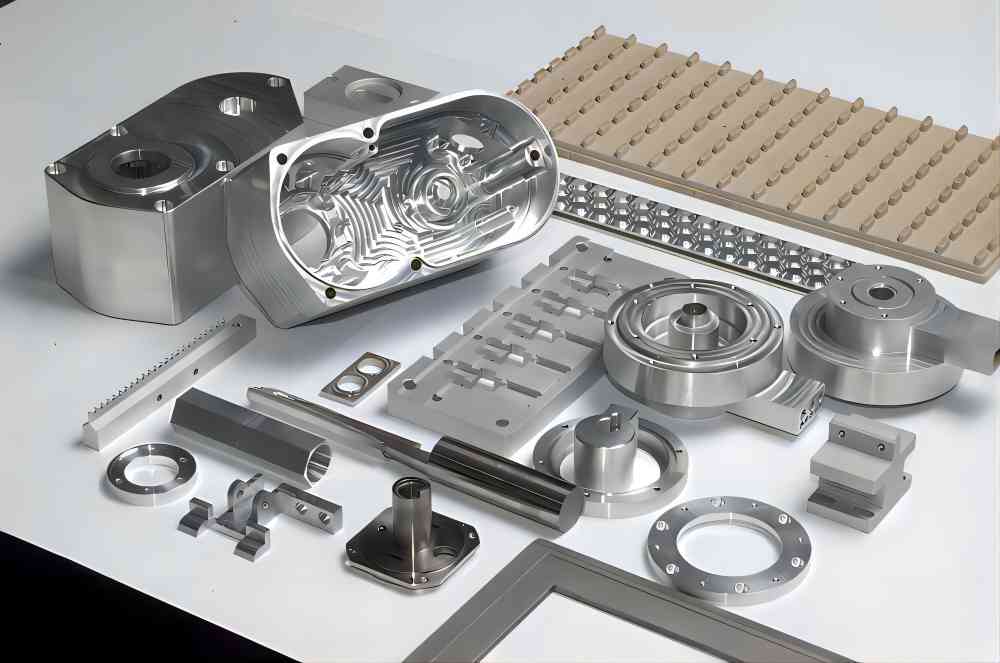 types of cnc machining parts