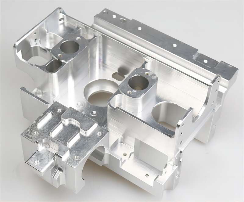 5-axis cnc machining component