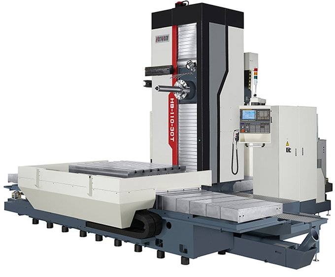 CNC boring machine