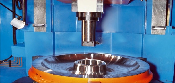 CNC boring process