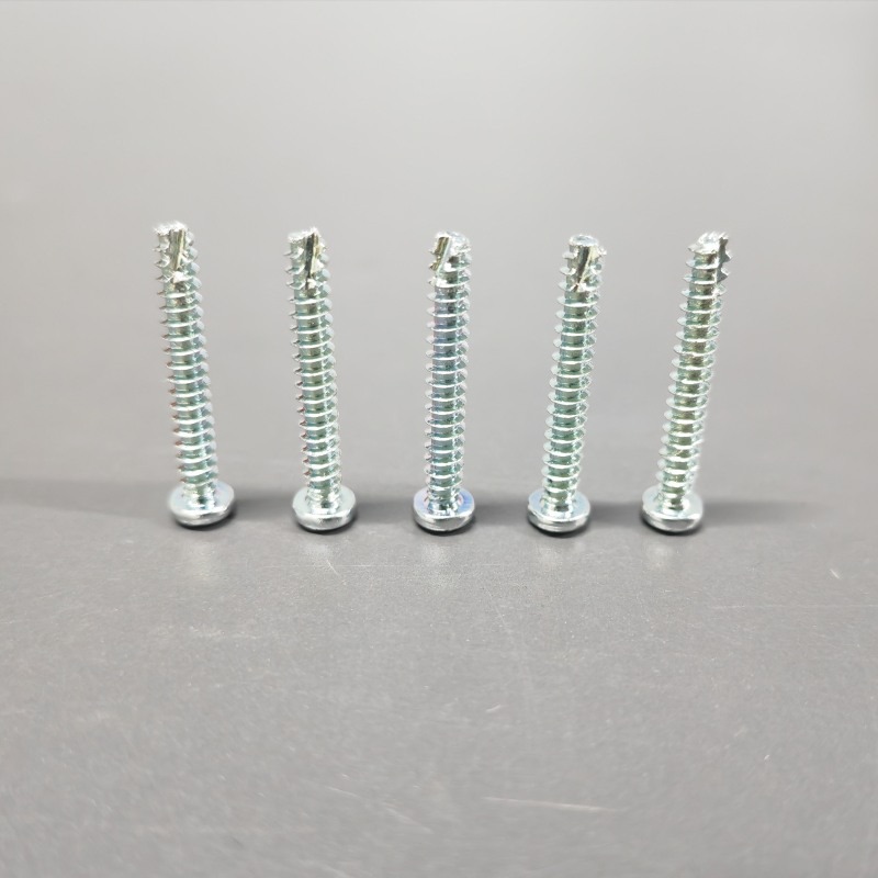 Pan Head with Tail Tapping Screws