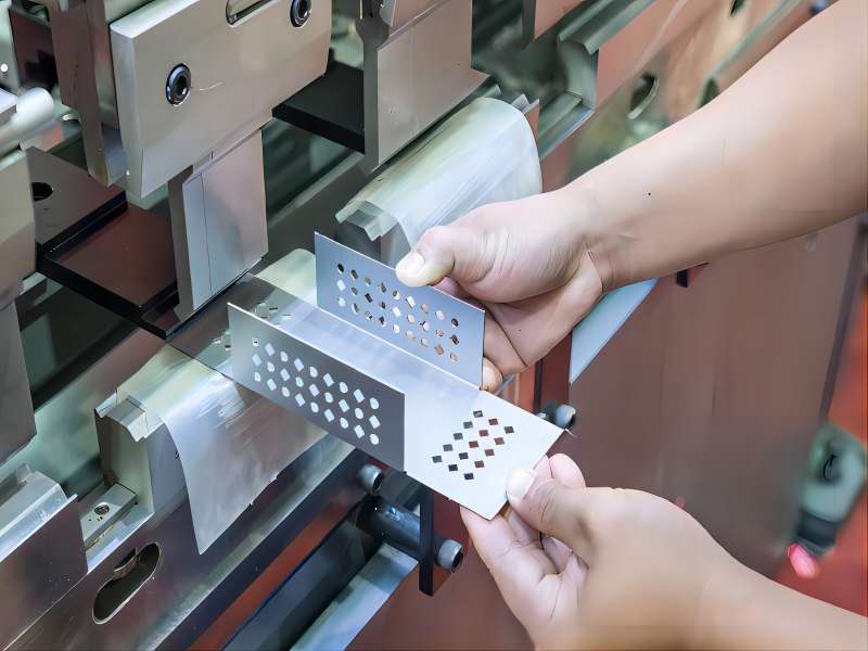 quality control in stamping process