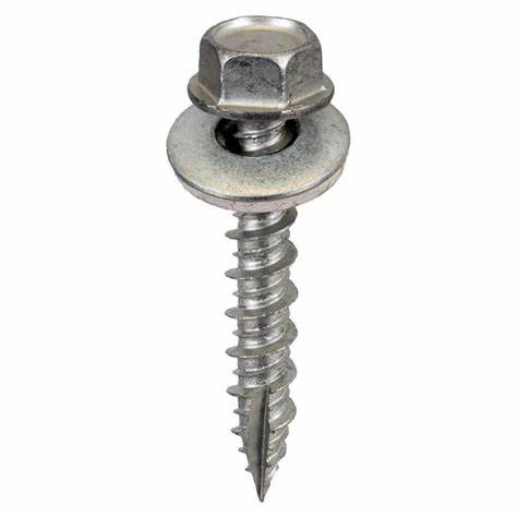 Hex Wood Screw and washer