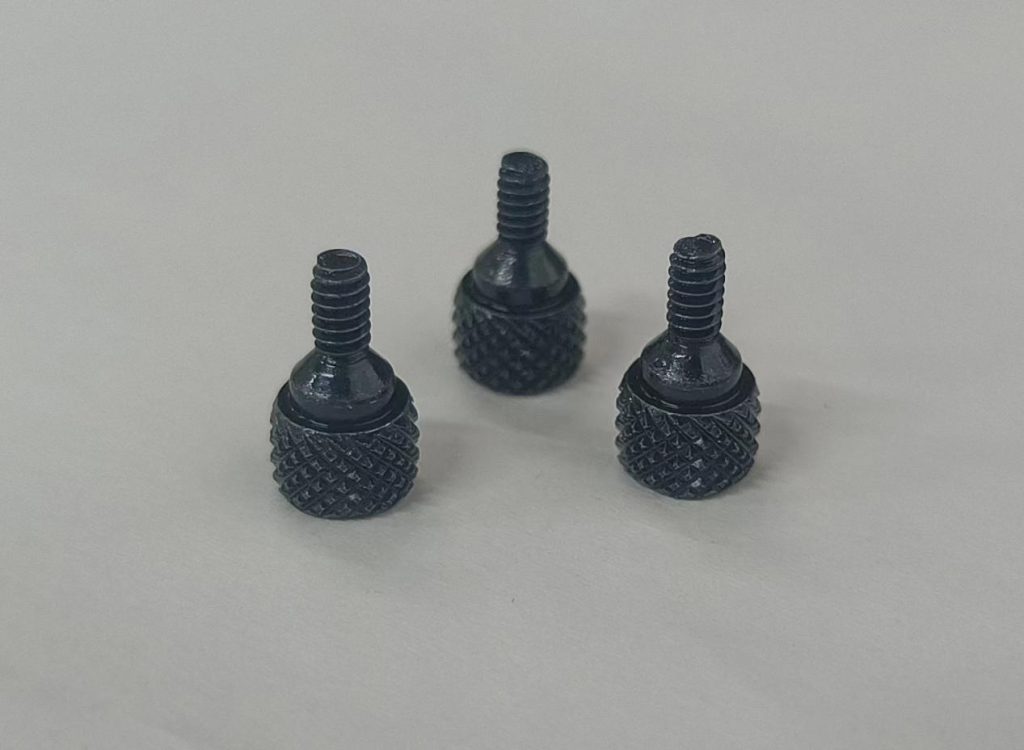 Knurled Thumb Screws