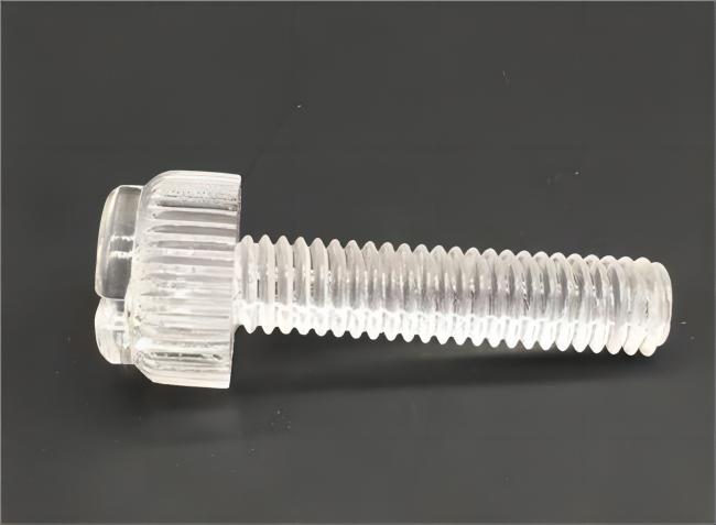 Polycarbonate (PC) Knurled Screws