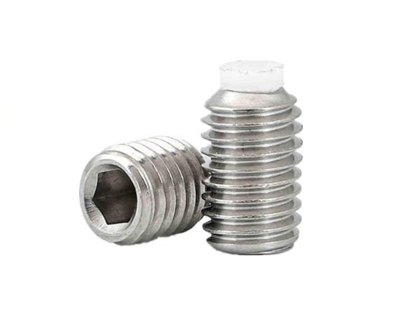Socket Head Set Screw with Plastic End Supplier