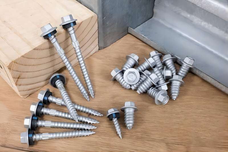 self drilling screws for wood use