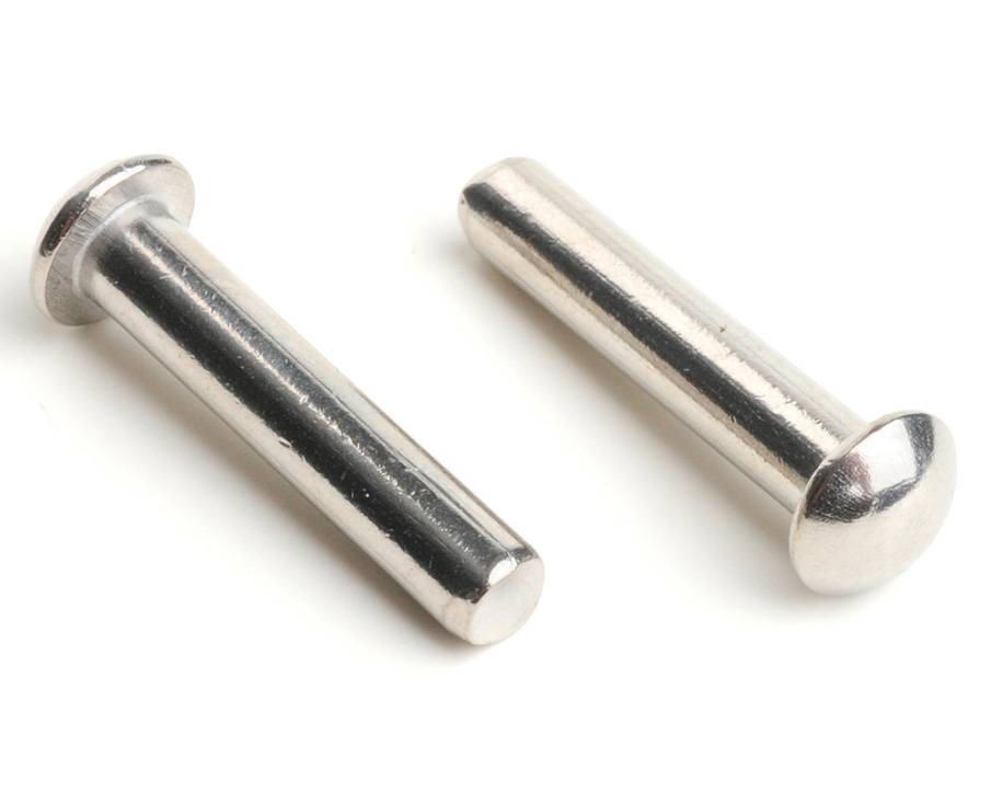 solid steel rivets