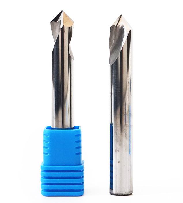 2-Blade Tungsten Steel Centering Drill And Fixed-point Drill Bits