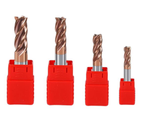 4-blade Tungsten Steel Milling Cutter Supplier