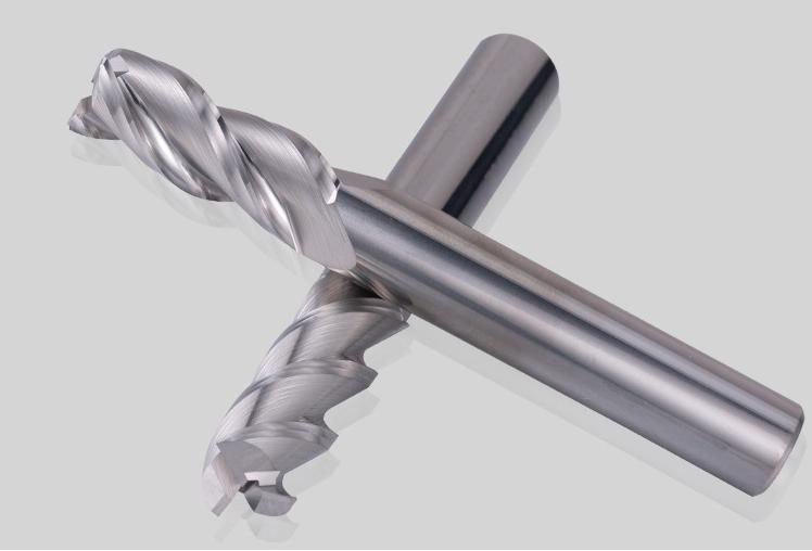 Aluminum Tungsten Steel Milling Cutter with Three Edge End Mill