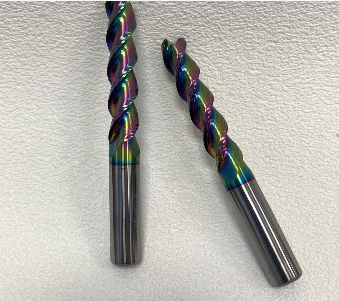 Colorful Tungsten Steel End Mill for Aluminum Supplier