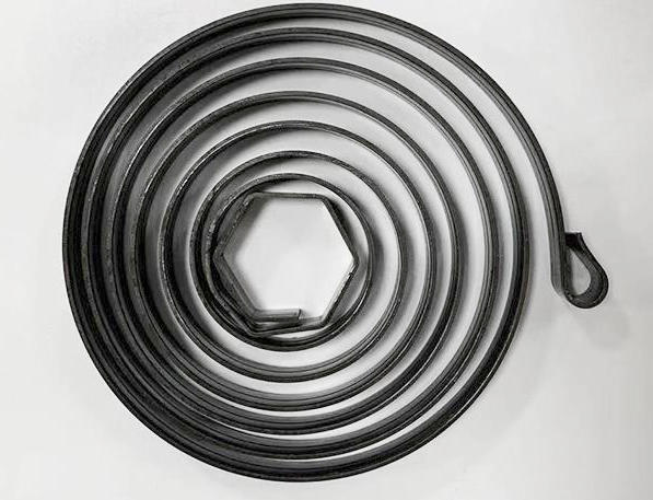 Custom Flat Spiral Spring