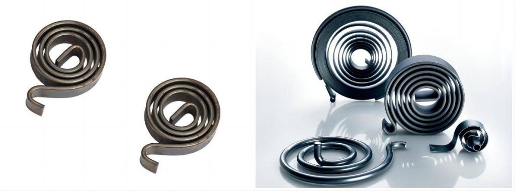 Flat Spiral Springs vs Flat Spiral Torsion Springs