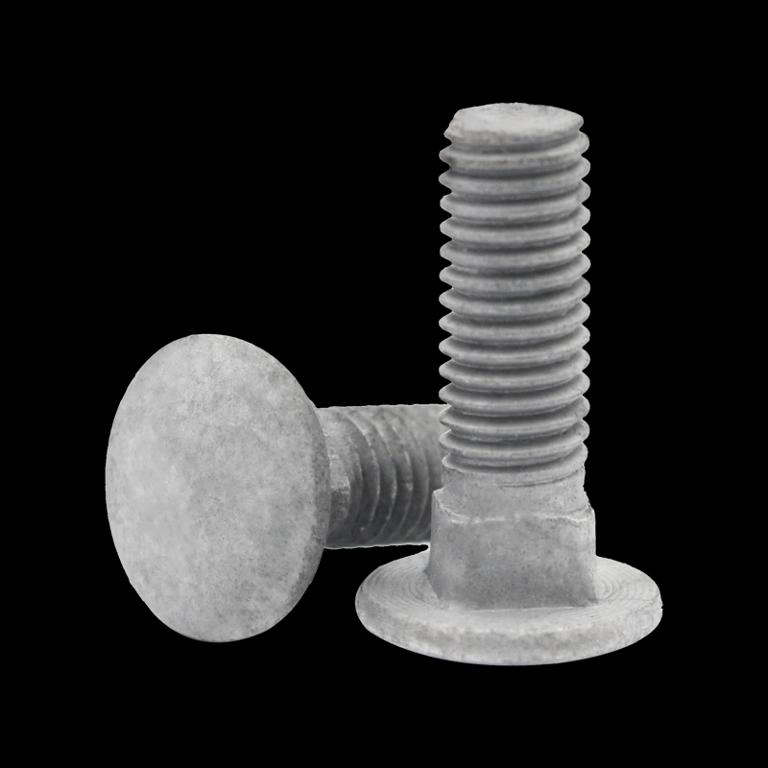 Galvanized Carriage Bolts