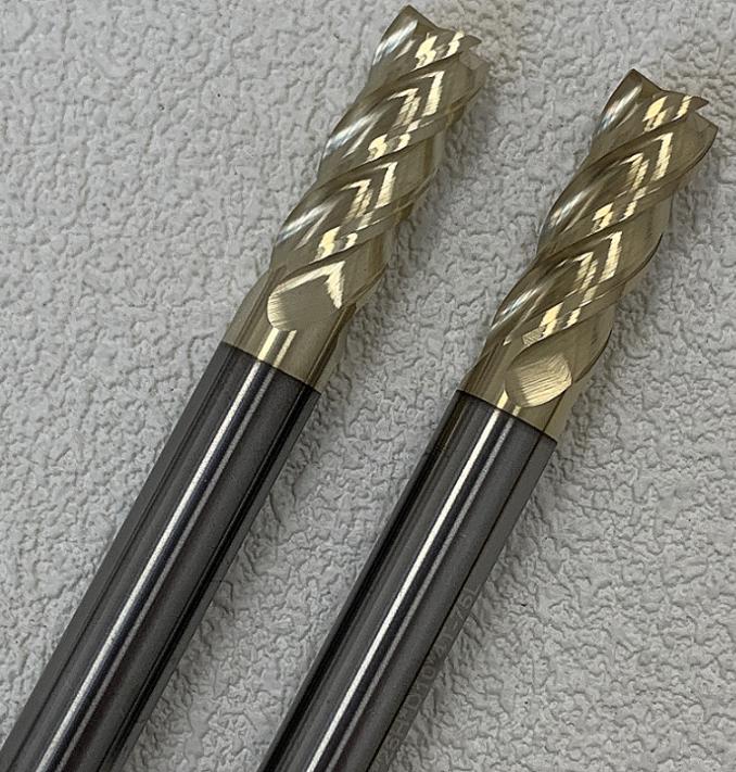 Specialized Tungsten Steel Milling Cutters for Titanium Alloy