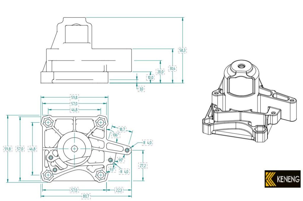 Specifications of 3D Printing Plastic Part