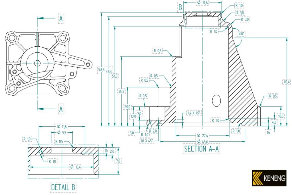 Specifications of 3D Printing Plastic Parts-1