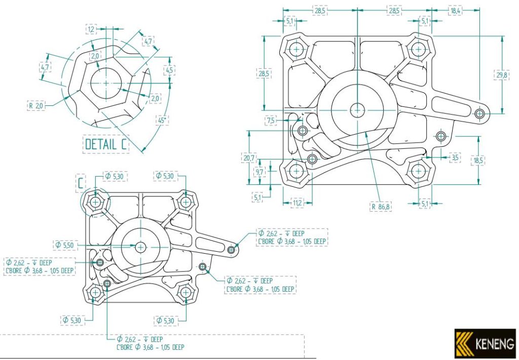 Specifications of 3D Printing Plastic Parts-2