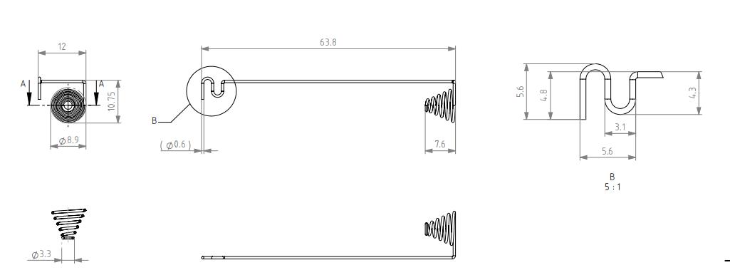 Specifications of Alien Spring-1