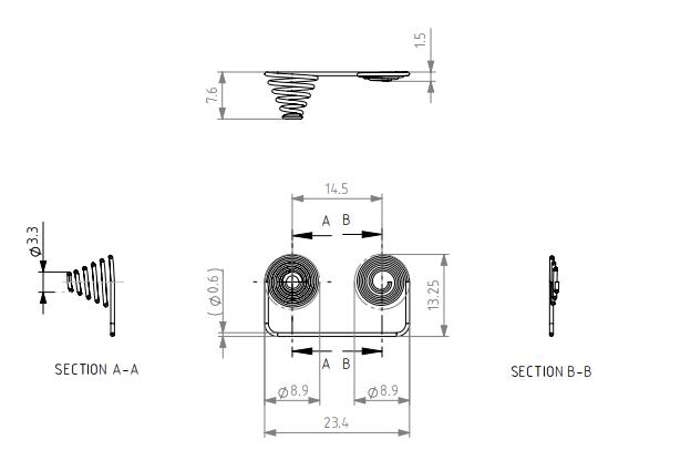 Specifications of Alien Spring-2