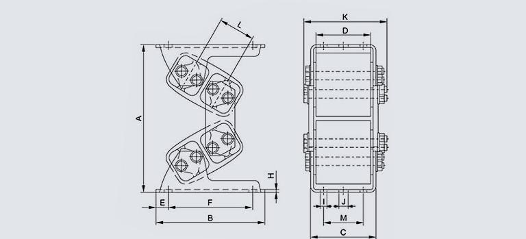 Specifications of Elastic Vibration Support