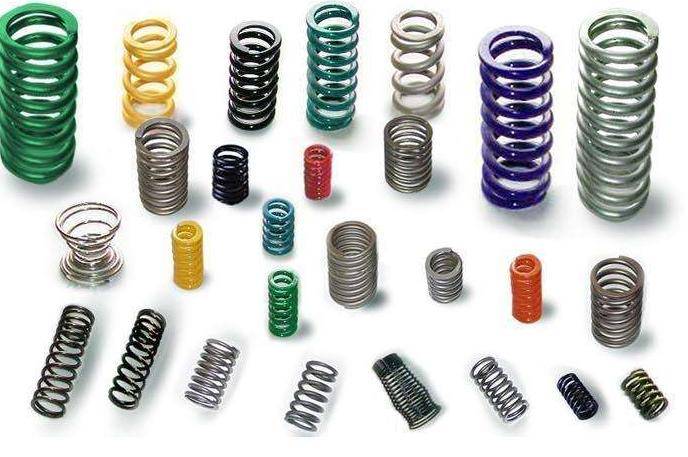 different types of compression springs