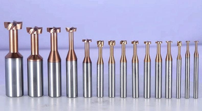 58-degree Tungsten Steel T-slot Milling Cutter