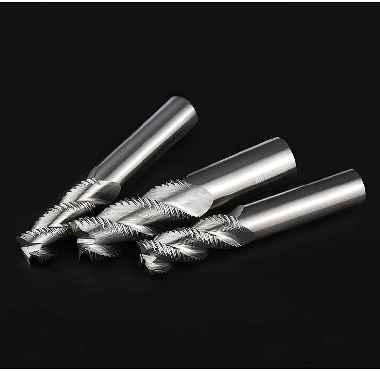 60-degree Tungsten Steel Roughing End Mill for Aluminum