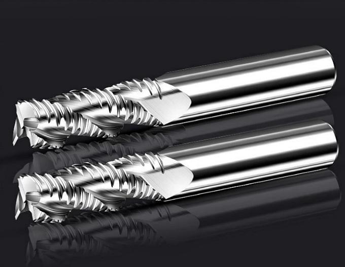 60-degree Tungsten Steel Roughing End Mill for Aluminum