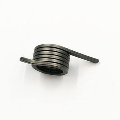 Custom Square Wire Torsion Spring