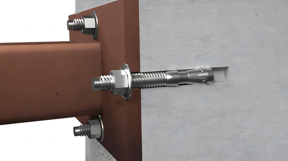 Expansion Bolts application