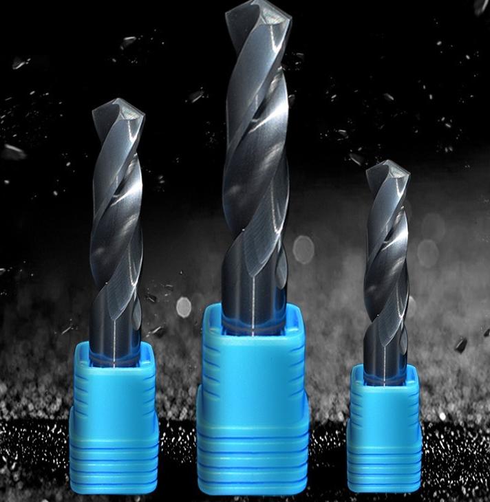 Fried Dough Twists Tungsten Steel Drill Manufacturer