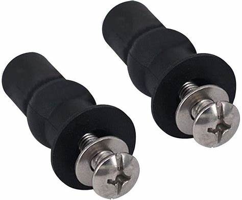 Rubber expansion bolts