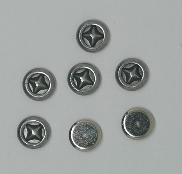 Stamped Rivet Caps Manufacturer