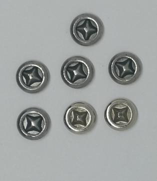 Stamped Rivet Caps Supplier