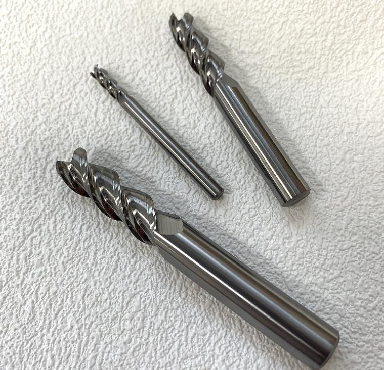 Three-flute 58 Degree Tungsten Steel End Mill for Aluminum Supplier