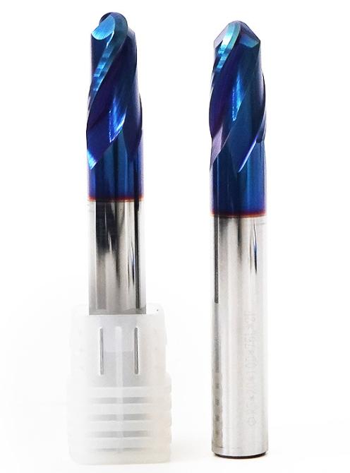 Two Bladed 65°Ball Nose End Mill