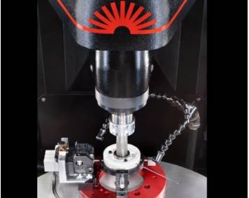 Vertical CNC Honing