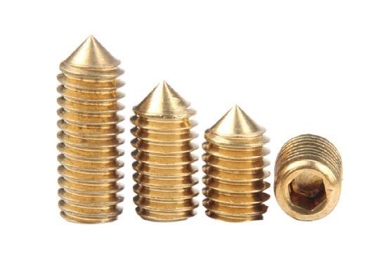 copper set screws