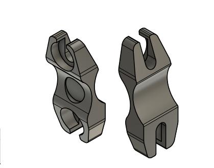 drawings of custom shims